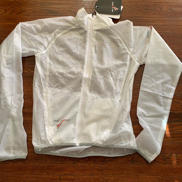 Pn Jone Unisex translucent cycling climate jacket - Picture 3 of 8
